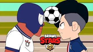 ⚽BRAWL STARS CUP⚽ PRIMO Vs. EDGAR | ANIMATION LEDYMATION