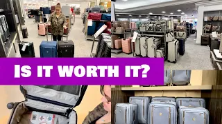 SHOP WITH ME For New Luggage | Victorinox Werks Traveler 6.0 Softside Medium Case | Is It Worth It?