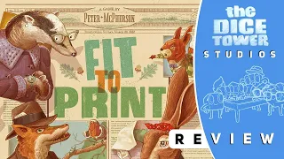 Fit To Print Review: It's All About The Layout