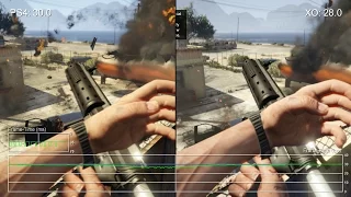 Grand Theft Auto 5: First Person View Frame-Rate Test