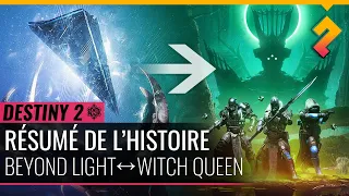 Le résumé de l'histoire de Destiny 2, année 4 ► Au-delà de la Lumière à Reine sorcière