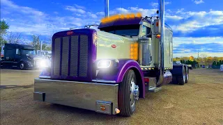 Купил грузовик Peterbilt 389