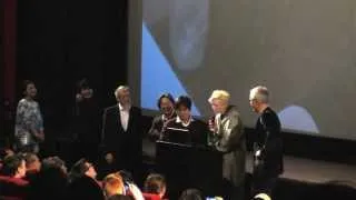 SNOWPIERCER / Song Kang-ho, John Hurt, Tilda Swinton / Q & A / Berlinale, 7 February 2014