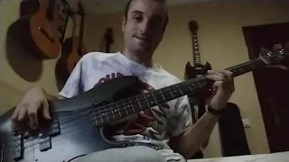 Pink Floyd - Wish You Were Here (Bass Cover with The Running Mates)