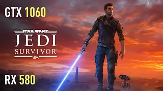 Star Wars Jedi: Survivor - RX 580 | GTX 1060 | Performance test