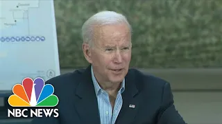 Biden Travels To Poland To Survey Humanitarian Crisis