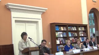 Балацкая Надежда Михайловна "О разработке стандарта краеведческой деятельности библиотек"