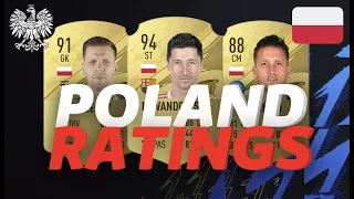 FIFA 23 POLAND RATINGS