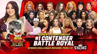 NXT Women's Championship #1 Contender Battle Royal (Full Match Part 1/2)