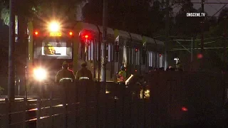 Blue Line Train Fatally Strikes Two Pedestrians In Compton