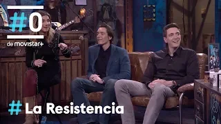 LA RESISTENCIA - Entrevista a Natalia Tena, James Phelps y Oliver Phelps | #LaResistencia 10.04.2019