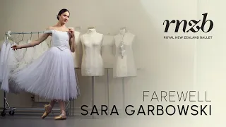 Farewell Sara Garbowski