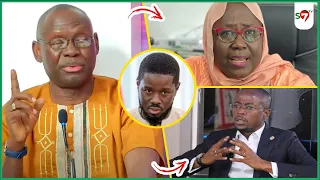 S. Saliou Gueye "corrige" Abdou Mbow & Adji Mbergane Kanouté "Warnagne Élevé Débat Bi, Ay Futilité..