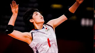 Young, Beautiful and Talented Ai Kurogo | VNL 2021 (HD)