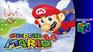 Nintendo 64 Longplay: Super Mario 64