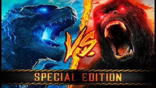 GODZILLA VS. KONG ║ COMBATES MORTALES DE RAP: SPECIAL EDITION ║ JAY-F