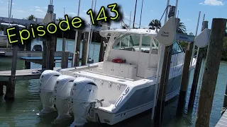 Taco Outrigger Install - Pursuit 385 Offshore - Episode 143 #Taco #Outrigger