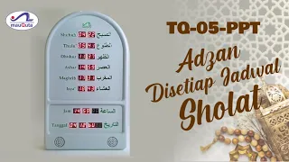 JAM JADWAL SHOLAT tauQoly 05 PPT