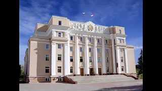 Тридцать шестая сессия Государственного Собрания Республики Мордовия седьмого созыва