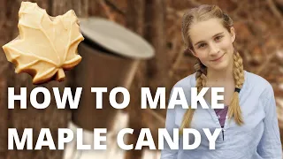How to Make Maple Candy (Easy and Delicious!) | Maple Syrup Candy