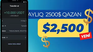 5 DƏQİQƏ ƏRZİNDƏ $100 PUL QAZANDIRAN SAYT!! | internetden pul qazanmaq