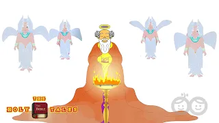 Gods Chosen Ones | Animated Children's Bible Stories With Morals | Holy Tales