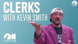 Kevin Smith at the Real-Life Quick Stop from “Clerks” | On Location w/ Josh Horowitz