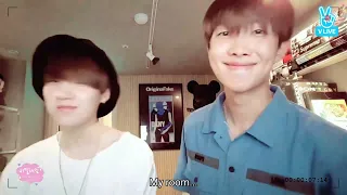 [ ENG SUB ] VLIVE ㅡ July 20, 2017 | new Mon studio 🎵