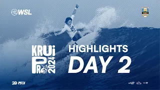 Day 2 Highlights | Krui Pro 2024 | Asian Surf Co