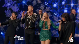 Pentatonx & Meghan Trainor - Kid On Christmas - Best Audio - The Kelly Clarkson Show - Dec 15, 2022