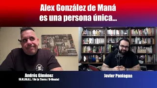 Alex González de Maná es una persona única | Charla con Andrés Giménez (A.N.I.M.A.L.)