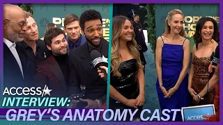 ‘Grey’s Anatomy’ Cast Tease Season 20 & Ellen Pompeo’s Return