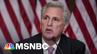 'Republicans In Riot': New McCarthy Tape Shows GOP In Crisis After Jan 6.