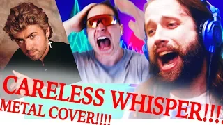 CARELESS WHISPER - George Michael (METAL COVER by Jonathan Young & Johnny Franck)