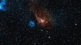 Hubble: Zoom to NGC 2014 & NGC 2020