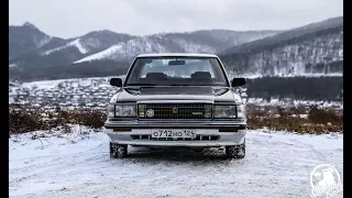 Арабский Toyota Crown на Левом Руле и Карбэ