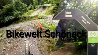 Bikewelt schöneck alle Strecken