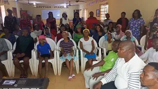 Rehearsal with St Aloysius Parish Choir  G  R  A  Mpape, Abuja | Holy Holy -Mass of St Jude