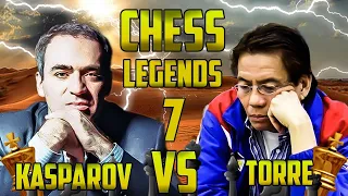 Mabigat na nakaharap ni GM Torre! | Chess Legends 7