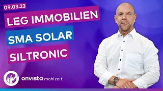 Dax zurück in der Range - Siltronic, SMA Solar und LEG Immobilien streicht Dividende