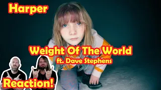 Musicians react to hearing Harper (12 year old female metal vocalist ) for the first time!