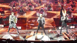 Take That - Wonderland Tour - Relight My Fire - Sheffield Arena - 30th May 2017