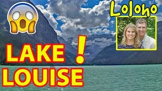 Alberta Canada's Awesome Lake Louise (Video also from Whiteswan Lake)