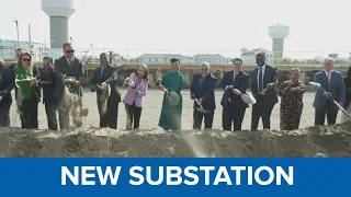 New Orleans Sewerage and Water board breaks ground on new substation
