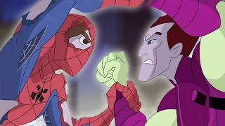 NORMAN OSBORN è GREEN GOBLIN | The Spectacular Spider-Man (2009) S02E13 ITA HD