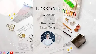 Learn Calligraphy! - Lesson #5