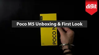 Poco M5 Unboxing: What's In The Box?