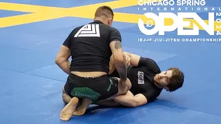 Dante Leon vs Calvin Tacey / Chicago Spring Open No-Gi 2024