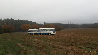Škoda 706 RTO s vlekem.Narozeniny Honzík Uchytil 40 let