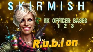 War Commander Skirmish Event SK Officer 1-2-3 Rubi On Free Repair